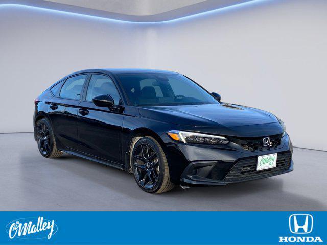 used 2022 Honda Civic car, priced at $21,495