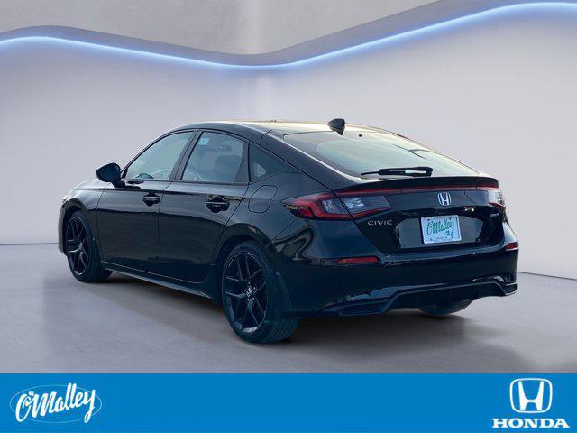 used 2022 Honda Civic car, priced at $21,495