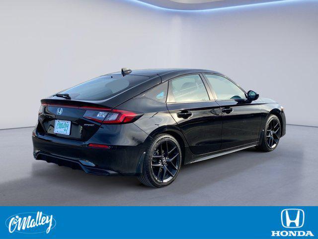 used 2022 Honda Civic car, priced at $21,495