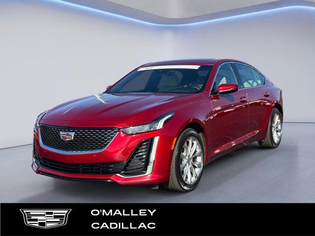 used 2022 Cadillac CT5 car, priced at $32,995
