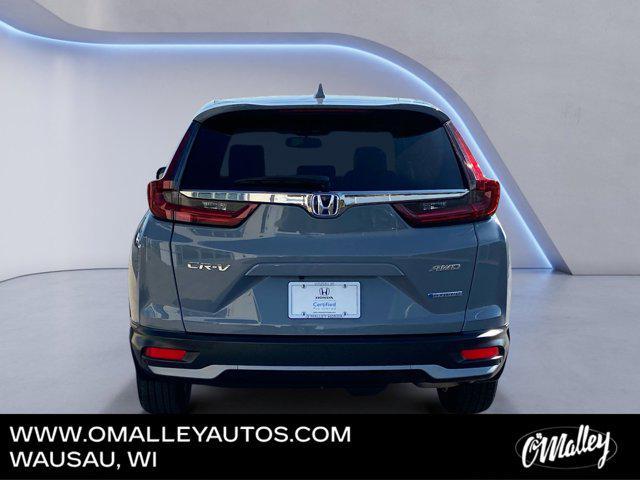 used 2022 Honda CR-V car, priced at $31,995