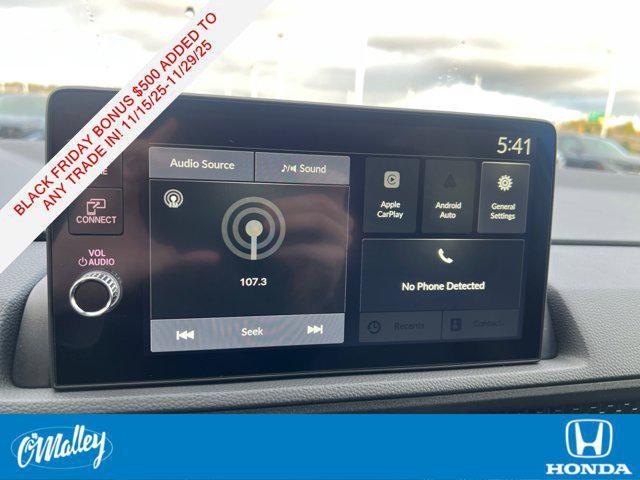 new 2026 Honda CR-V Hybrid car, priced at $40,199