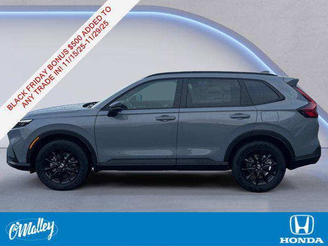 new 2026 Honda CR-V Hybrid car, priced at $40,199