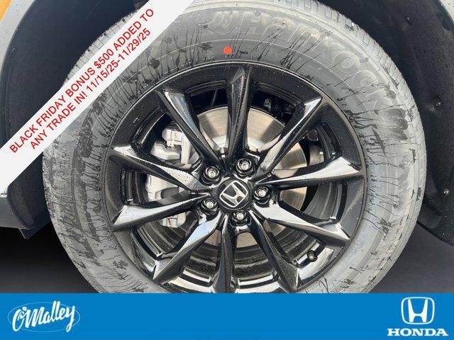 new 2026 Honda CR-V Hybrid car, priced at $40,199