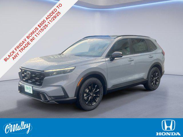 new 2026 Honda CR-V Hybrid car, priced at $40,199