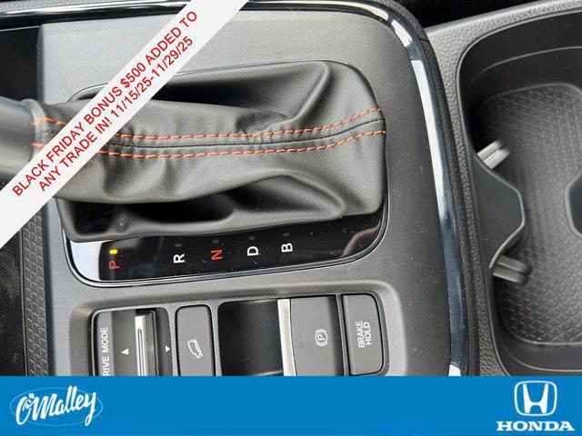 new 2026 Honda CR-V Hybrid car, priced at $40,199