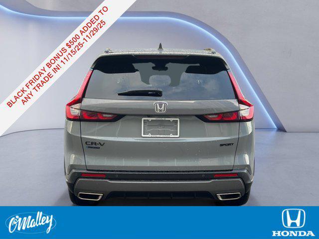 new 2026 Honda CR-V Hybrid car, priced at $40,199