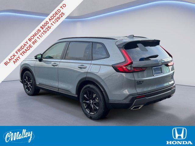 new 2026 Honda CR-V Hybrid car, priced at $40,199