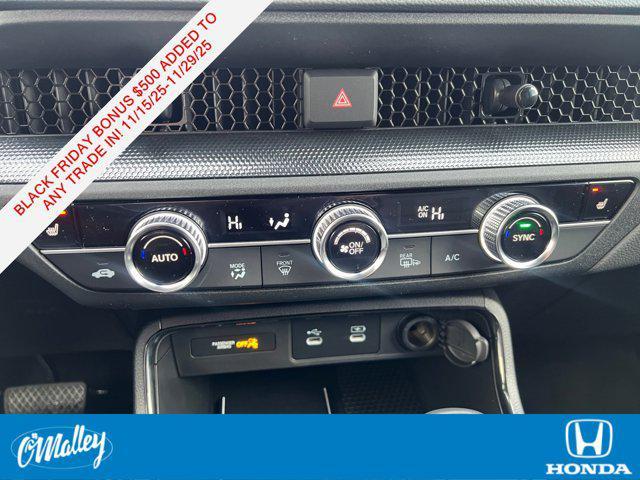 new 2026 Honda CR-V Hybrid car, priced at $40,199