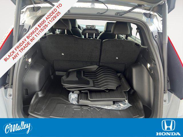 new 2026 Honda CR-V Hybrid car, priced at $40,199