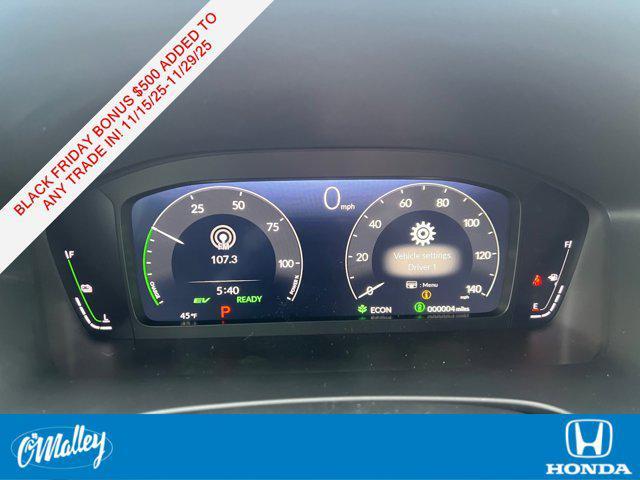 new 2026 Honda CR-V Hybrid car, priced at $40,199