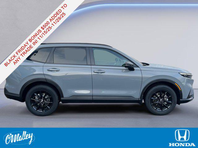 new 2026 Honda CR-V Hybrid car, priced at $40,199