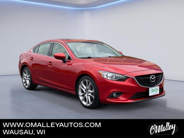 used 2015 Mazda Mazda6 car, priced at $14,995