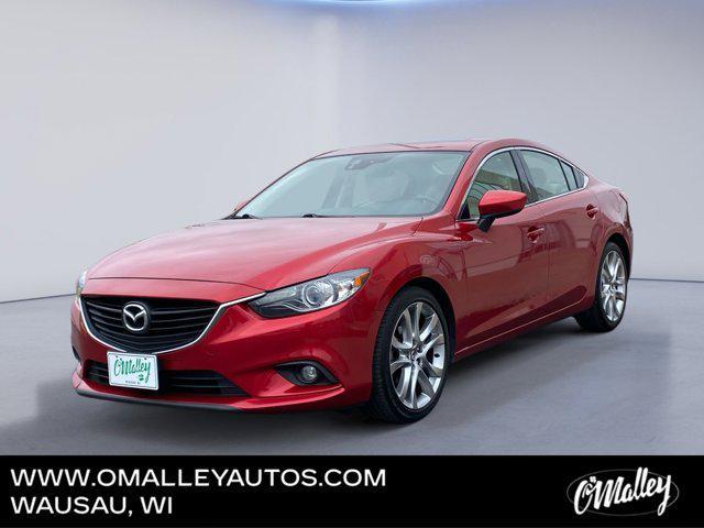 used 2015 Mazda Mazda6 car, priced at $14,995