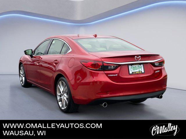 used 2015 Mazda Mazda6 car, priced at $14,995