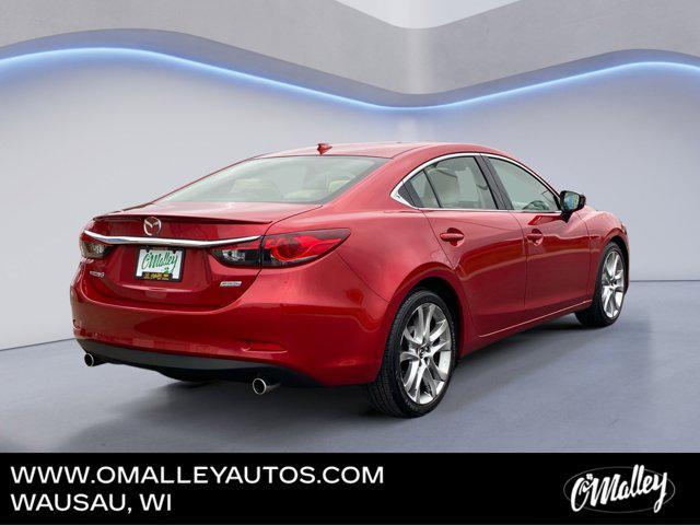 used 2015 Mazda Mazda6 car, priced at $14,995