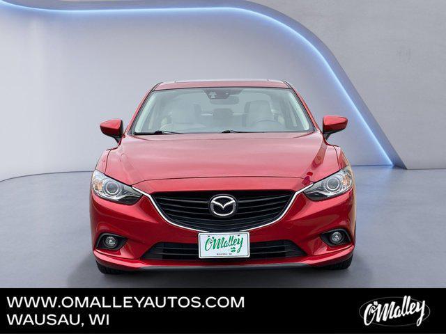 used 2015 Mazda Mazda6 car, priced at $14,995