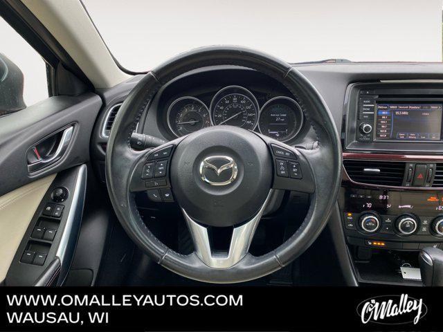 used 2015 Mazda Mazda6 car, priced at $14,995