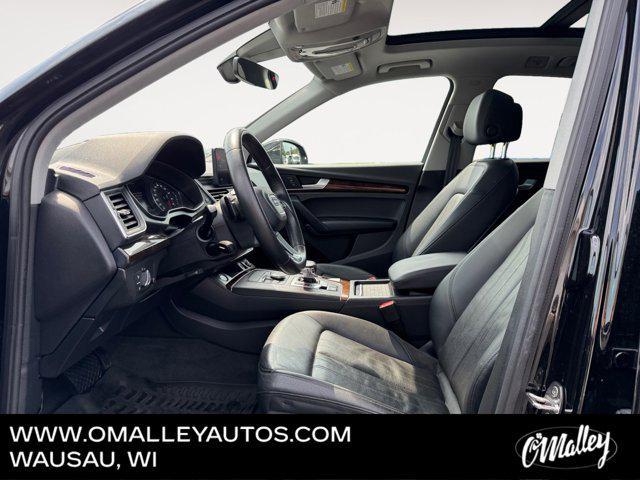 used 2020 Audi Q5 car, priced at $25,995