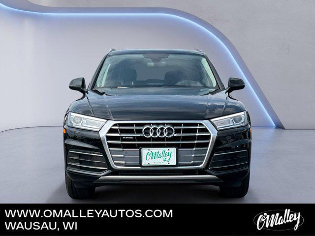 used 2020 Audi Q5 car, priced at $25,995