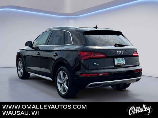 used 2020 Audi Q5 car, priced at $25,995