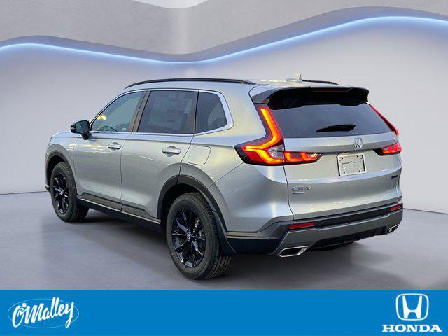 new 2025 Honda CR-V car, priced at $38,499