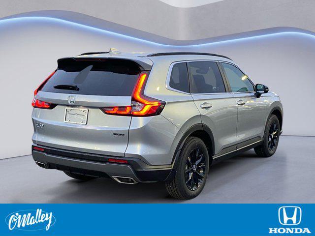 new 2025 Honda CR-V car, priced at $38,499