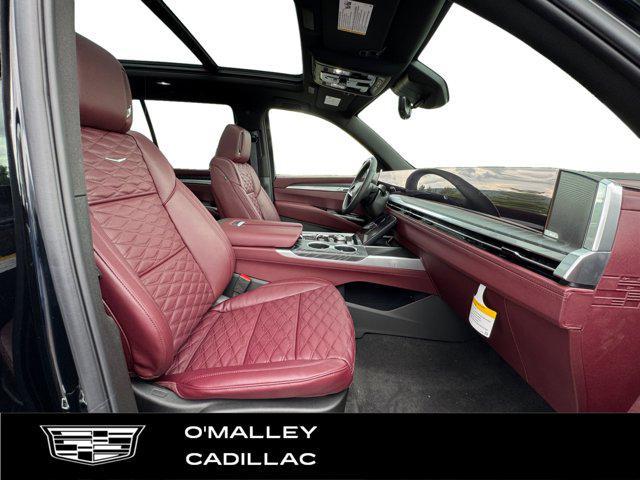 new 2025 Cadillac Escalade car, priced at $115,164