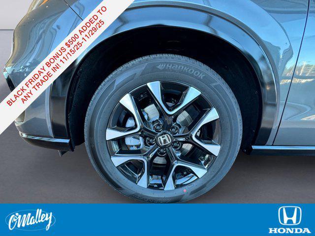 new 2026 Honda HR-V car, priced at $30,033