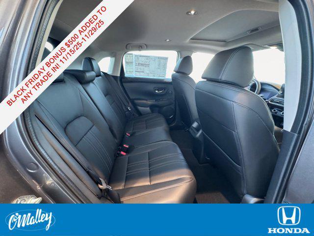 new 2026 Honda HR-V car, priced at $30,033