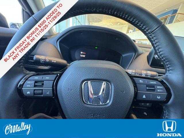 new 2026 Honda HR-V car, priced at $30,033