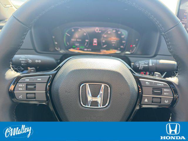 new 2024 Honda Accord Hybrid car, priced at $37,999