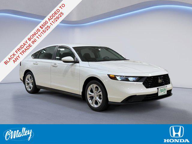 new 2025 Honda Accord car, priced at $28,799