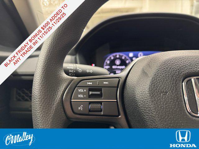 new 2025 Honda Accord car, priced at $28,799