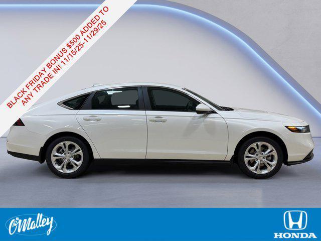 new 2025 Honda Accord car, priced at $28,799