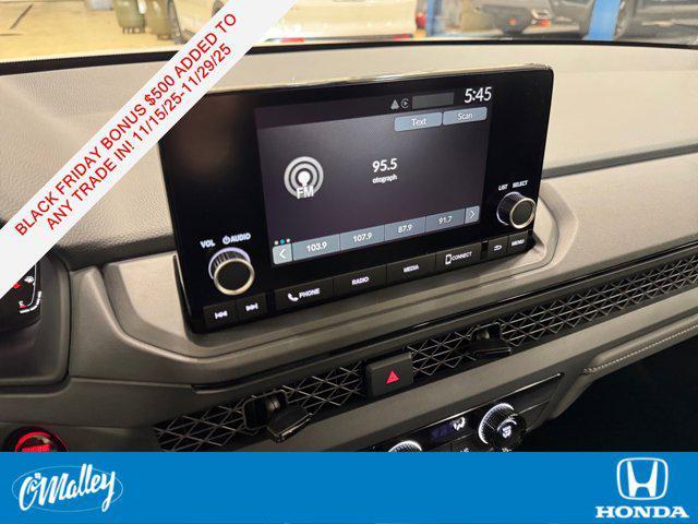 new 2025 Honda Accord car, priced at $28,799