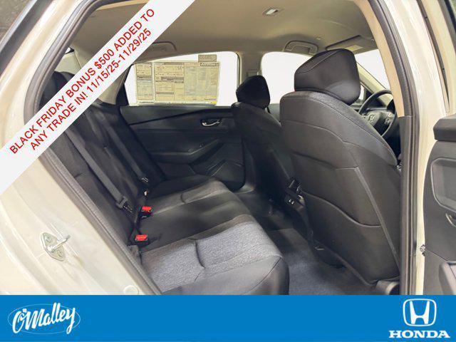 new 2025 Honda Accord car, priced at $28,799