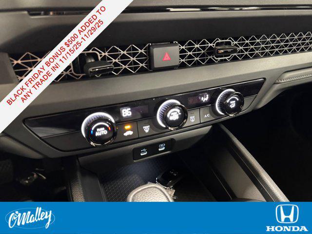 new 2025 Honda Accord car, priced at $28,799