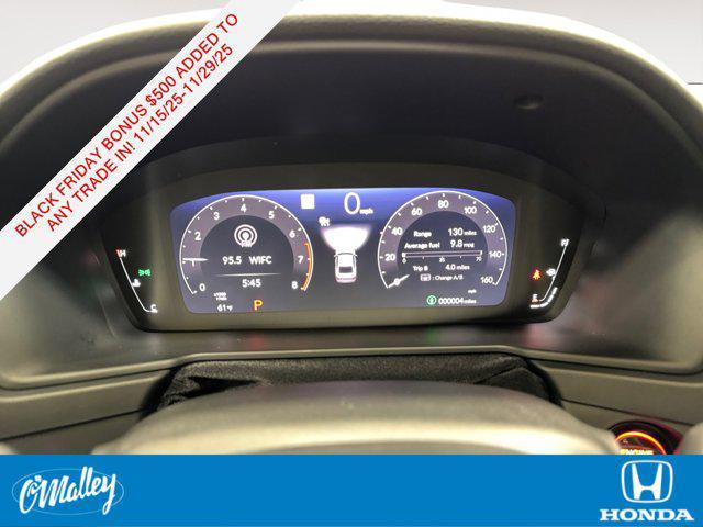 new 2025 Honda Accord car, priced at $28,799