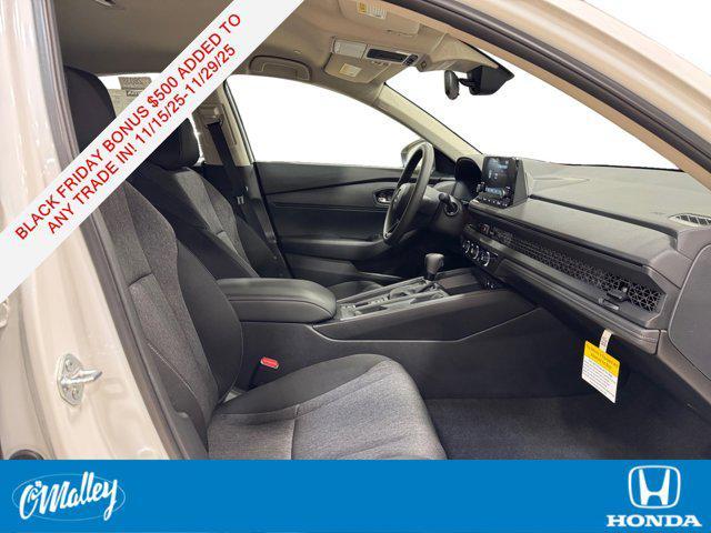 new 2025 Honda Accord car, priced at $28,799