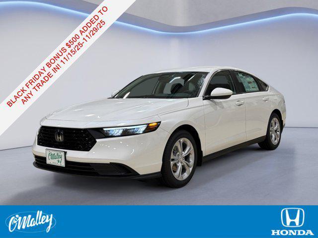 new 2025 Honda Accord car, priced at $28,799