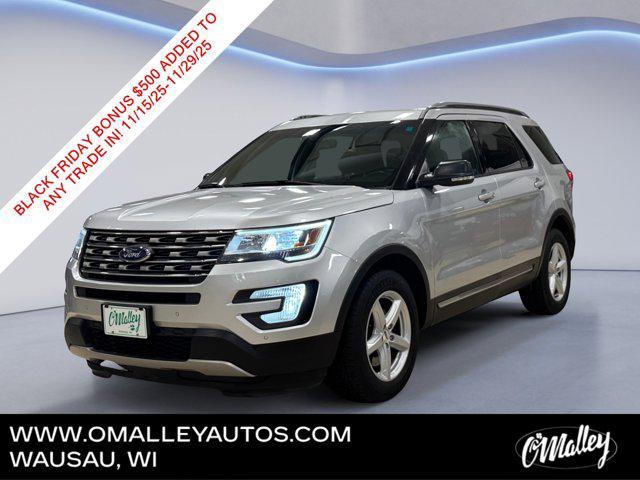 used 2017 Ford Explorer car