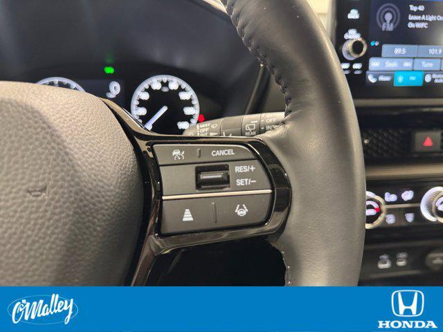 used 2023 Honda CR-V car, priced at $33,995