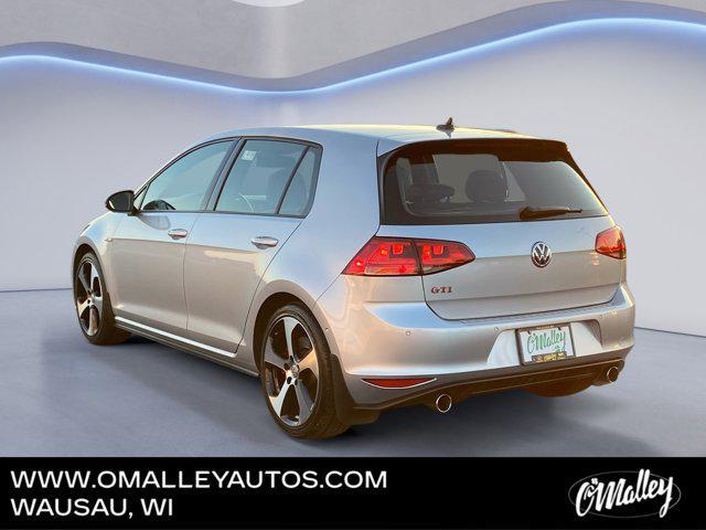 used 2016 Volkswagen Golf GTI car