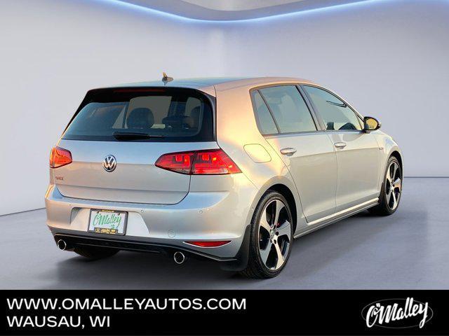 used 2016 Volkswagen Golf GTI car