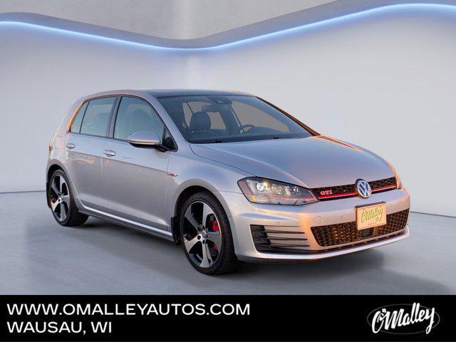 used 2016 Volkswagen Golf GTI car