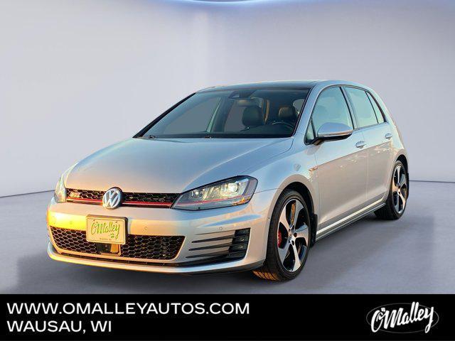 used 2016 Volkswagen Golf GTI car