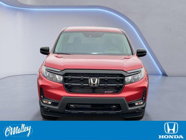 new 2025 Honda Ridgeline car, priced at $40,099