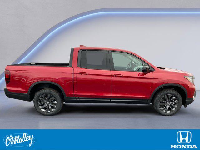 new 2025 Honda Ridgeline car, priced at $40,099