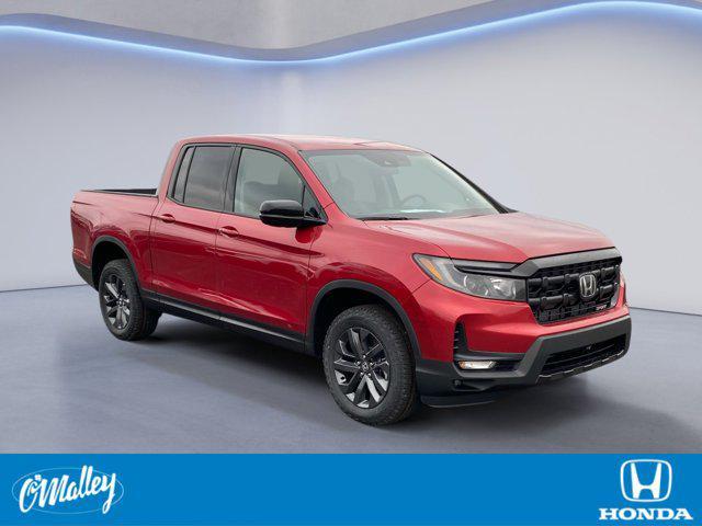 new 2025 Honda Ridgeline car, priced at $40,099